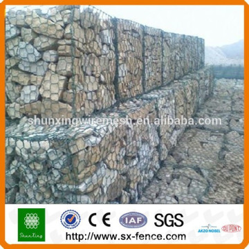 HDG Gabion box basket cage mesh